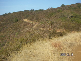 Rancho San Antonio Open Space Preserve run and Adam