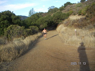 250 5md. Rancho San Antonio Open Space Preserve run and Adam