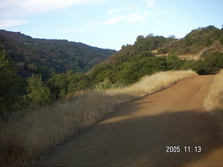 Rancho San Antonio Open Space Preserve run