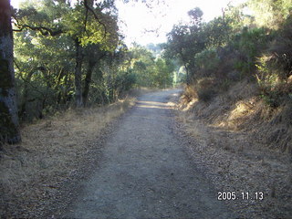 Rancho San Antonio Open Space Preserve run