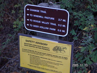 Rancho San Antonio Open Space Preserve run