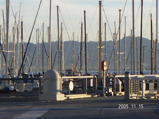 San Francisco from my hotel window