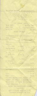 2 5mo. telluride receipt