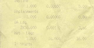 3 5mo. telluride receipt close-up