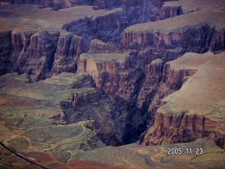 324 5mp. aerial -- Grand Canyon tributary