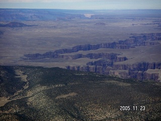 319 5mp. aerial -- Grand Canyon tributary