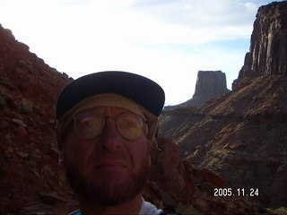 Canyonlands National Park -- Lathrop Trail -- Adam