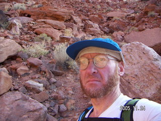 Canyonlands National Park -- Lathrop Trail -- Adam