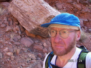 Canyonlands National Park -- Lathrop Trail -- Adam