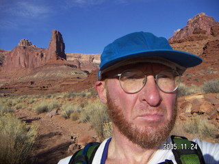 Canyonlands National Park -- Lathrop Trail -- Adam