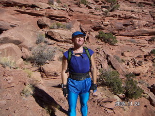 Canyonlands National Park -- Lathrop Trail -- Adam