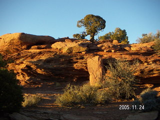 Arches National Park - Balanced Rock - sunset