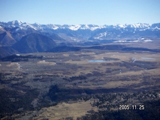 17 5mr. aerial -- Telluride area