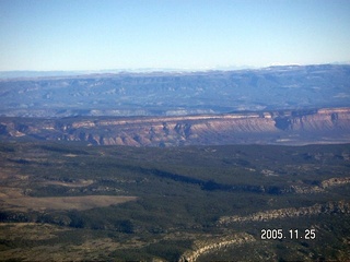 1 5mr. aerial -- Colorado canyon