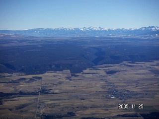 9 5mr. aerial -- Colorado mountains