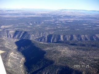 11 5mr. aerial -- Colorado canyon