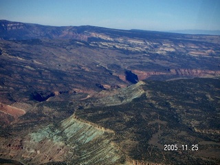 48 5mr. aerial -- Colorado canyon