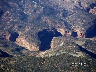 49 5mr. aerial -- Colorado canyon