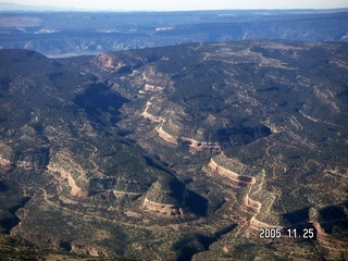 44 5mr. aerial -- Colorado canyon