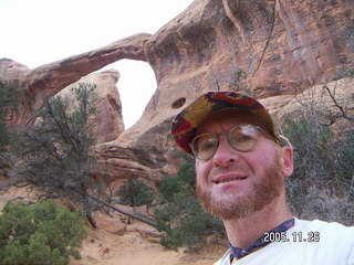 Canyonlands National Park -- Lathrop Trail -- Adam