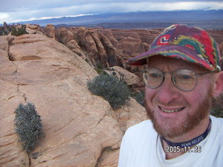 Arches National Park -- Adam -- Devil's Garden trail