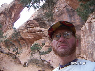 Canyonlands National Park -- Lathrop Trail -- Adam