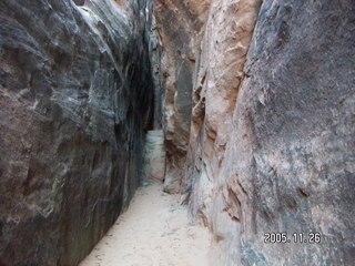 Arches National Park -- Devil's Garden off-trail narrow gap