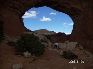 Arches National Park -- Broken Arch -- Adam