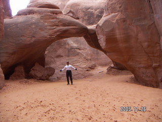 Arches National Park -- Adam -- Sand Dune Arch