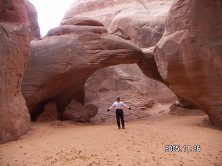 Arches National Park -- Adam -- Sand Dune Arch