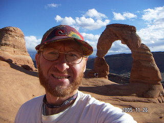 Arches National Park -- Adam -- Double O Arch