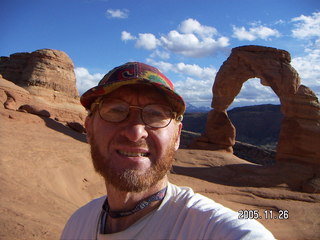 Arches National Park -- Adam -- Delicate Arch