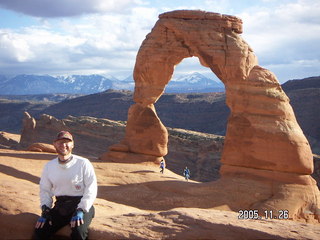 Arches National Park -- Adam -- Delicate Arch