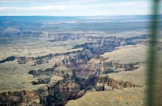 402 5n1. aerial -- Grand Canyon tributary