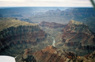 407 5n1. aerial -- Grand Canyon tributary