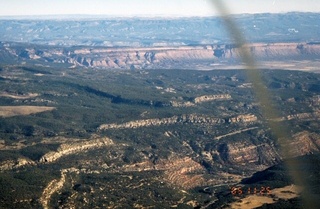 63 5n1. aerial -- Colorado canyon