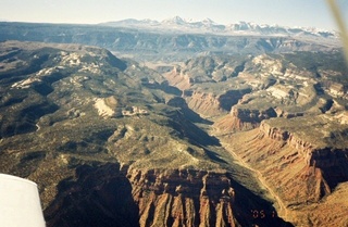 76 5n2. aerial -- Colorado canyon