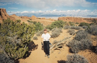 Arches National Park -- Adam