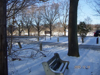 Pennypack Park -- winter wonderland run