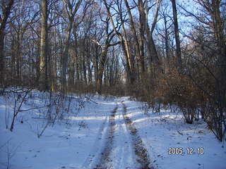 Pennypack Park -- winter wonderland run