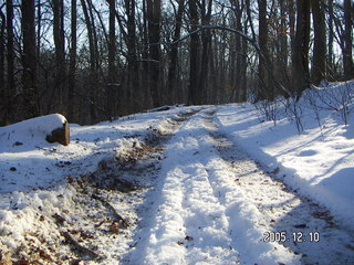 Pennypack Park -- winter wonderland run