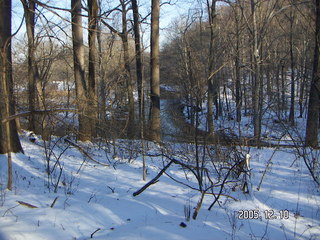 Pennypack Park -- winter wonderland run