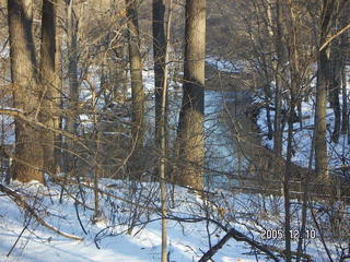 Pennypack Park -- winter wonderland run