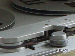 Jeff's Studer A-80 open reel tape deck