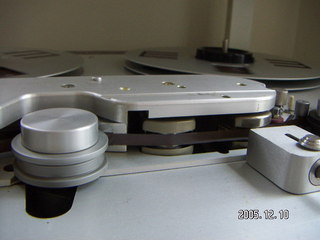 Jeff's Studer A-80 open reel tape deck