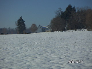 Lorimar Park -- winter wonderland run