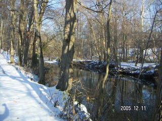 Lorimar Park -- winter wonderland run