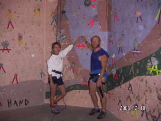 Phoenix Rock Gym -- Debbie and Adam