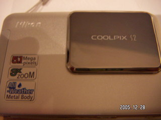 My new Nikon Coolpix S2