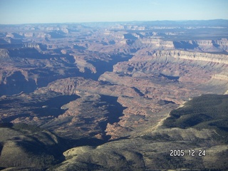 aerial -- Grand Canyon